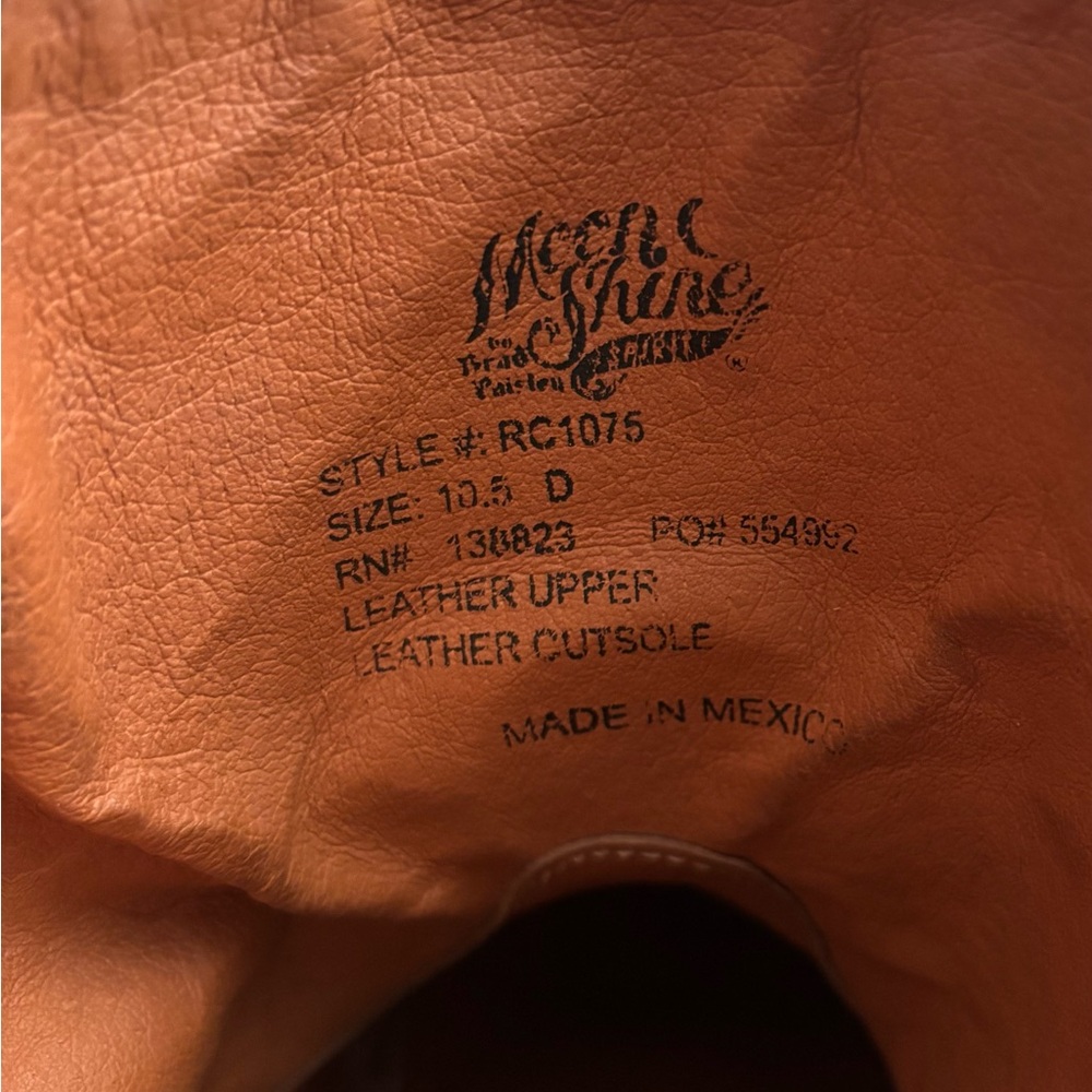 Moonshine Spirit Western Boots - Picture 3 of 9